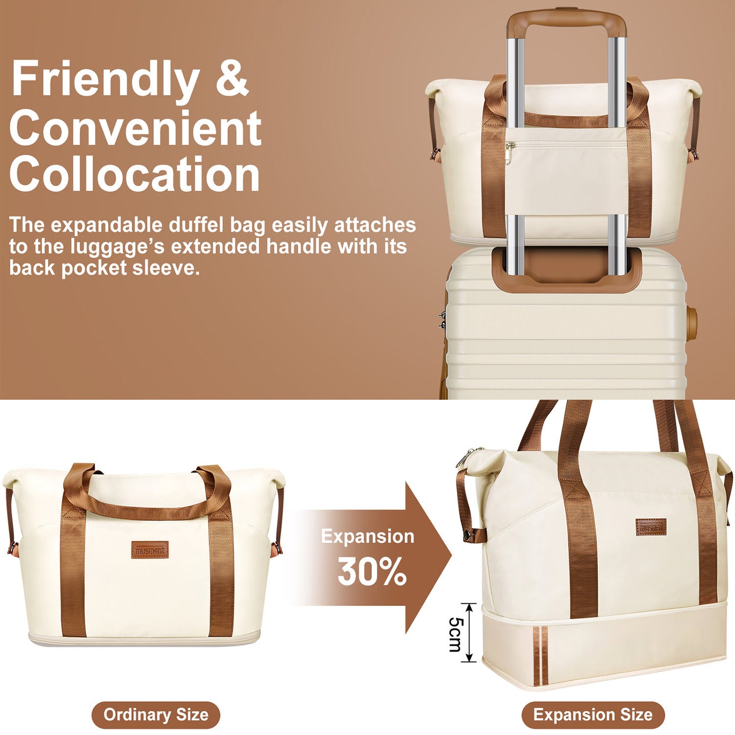 Quick Travel Suitcase & Luggage Set (Assorted Styles)