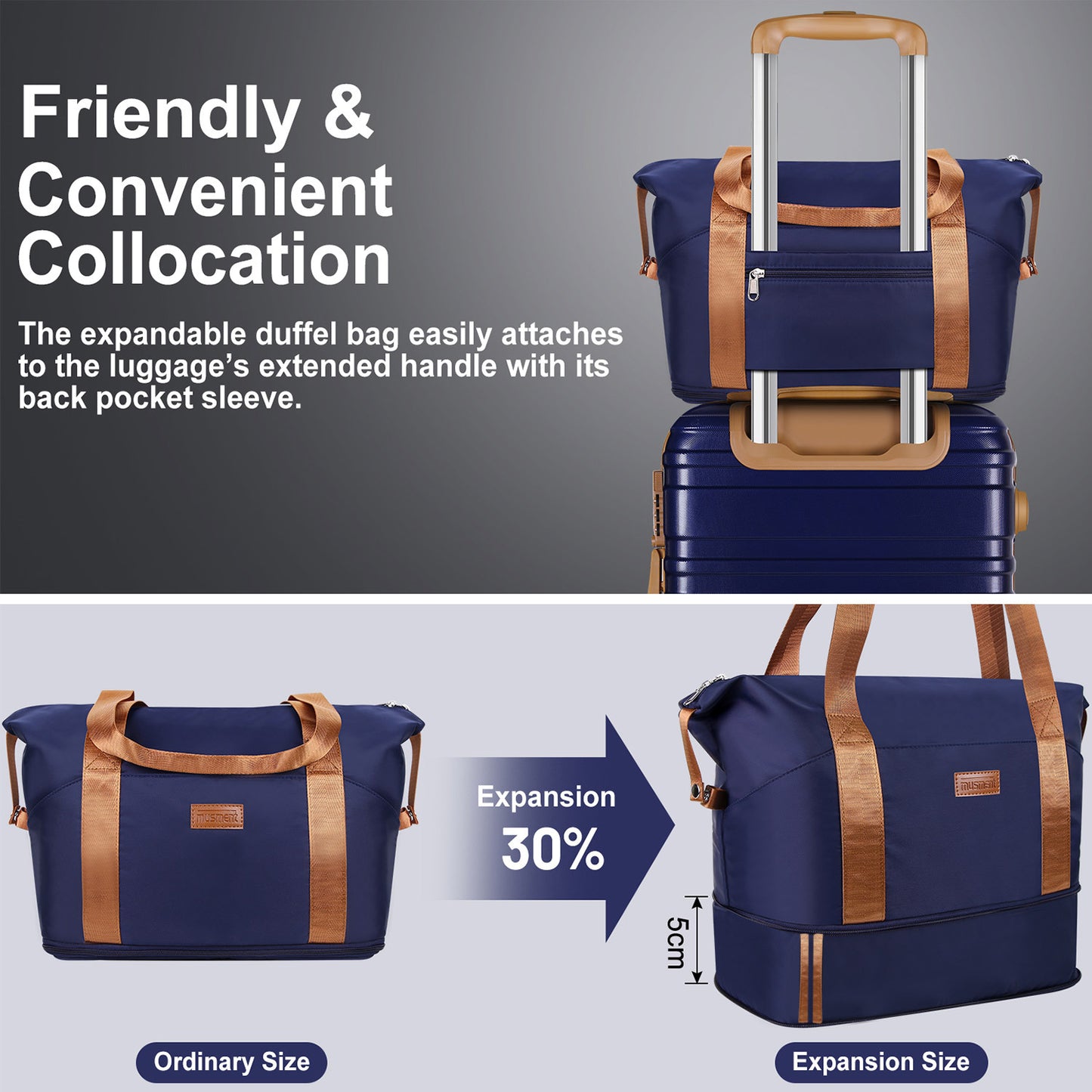 Quick Travel Suitcase & Luggage Set (Assorted Styles)