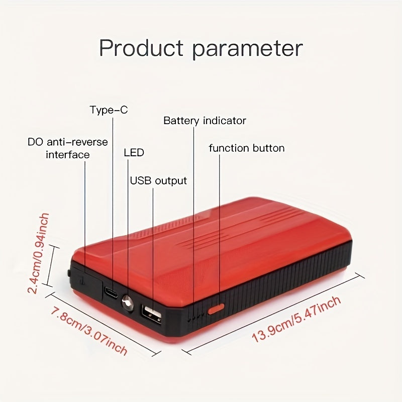 Portable Battery Starter Pack (Assorted Options)