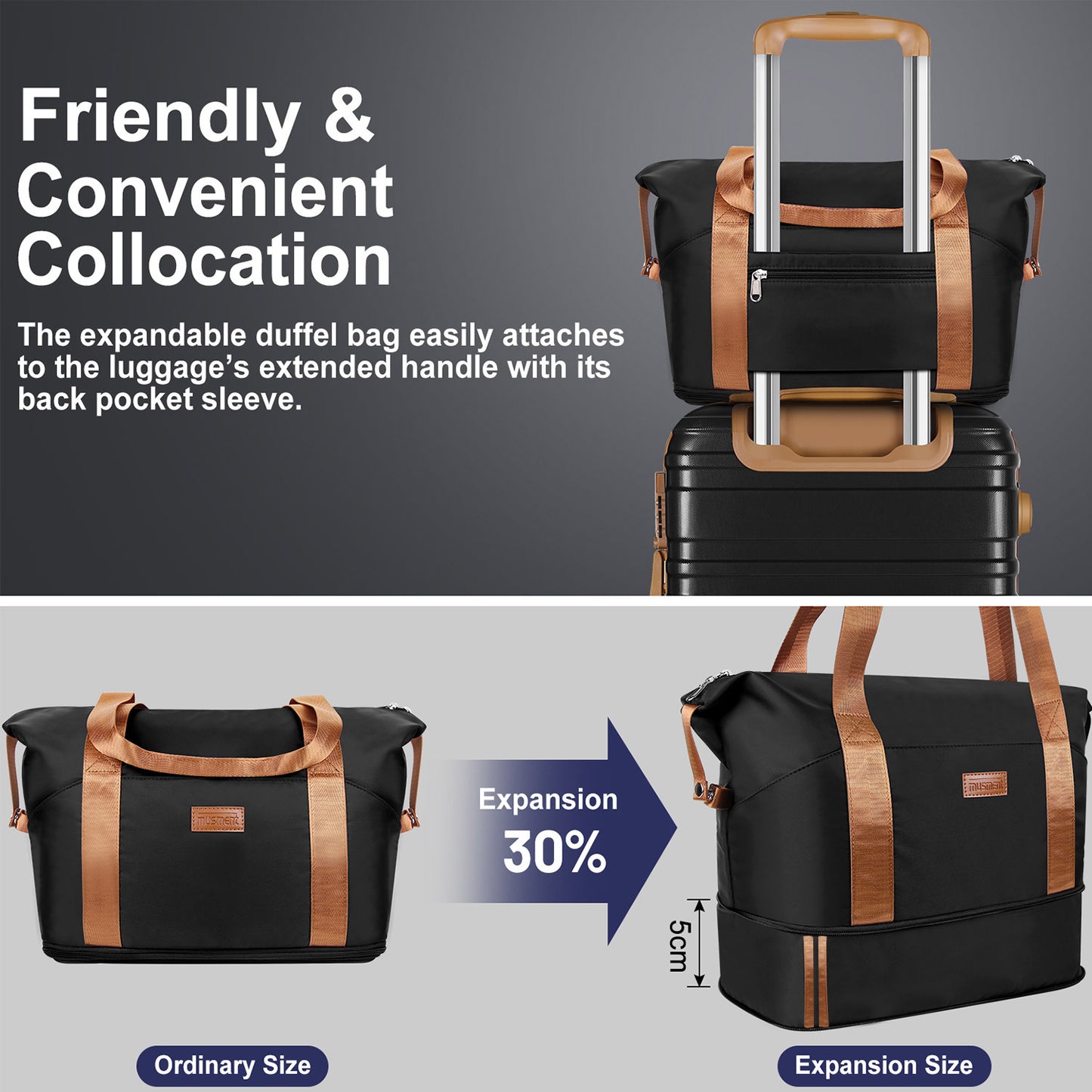 Quick Travel Suitcase & Luggage Set (Assorted Styles)