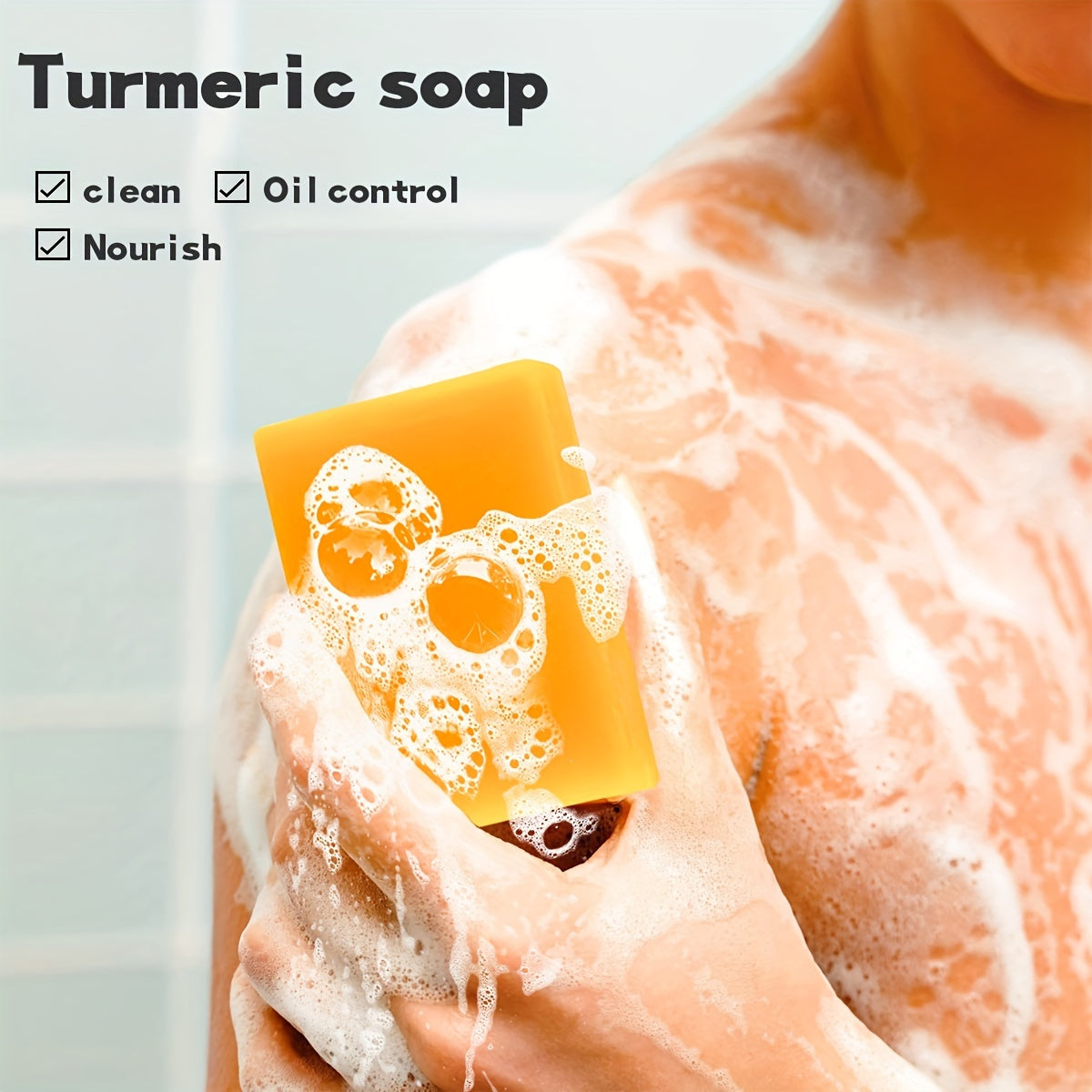 Lemon Scented Turmeric & Kojic Acid Soap Bar (Assorted Packs)