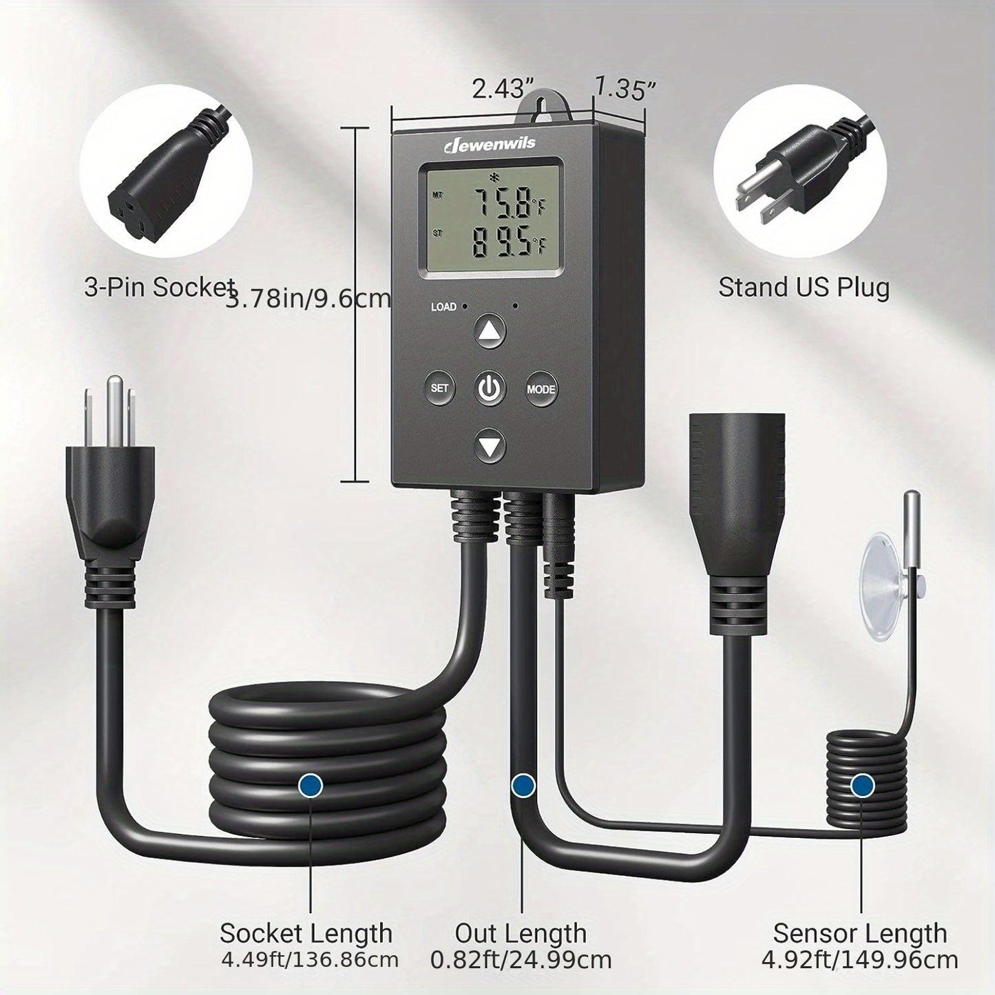 Digital Temperature Controller Unit