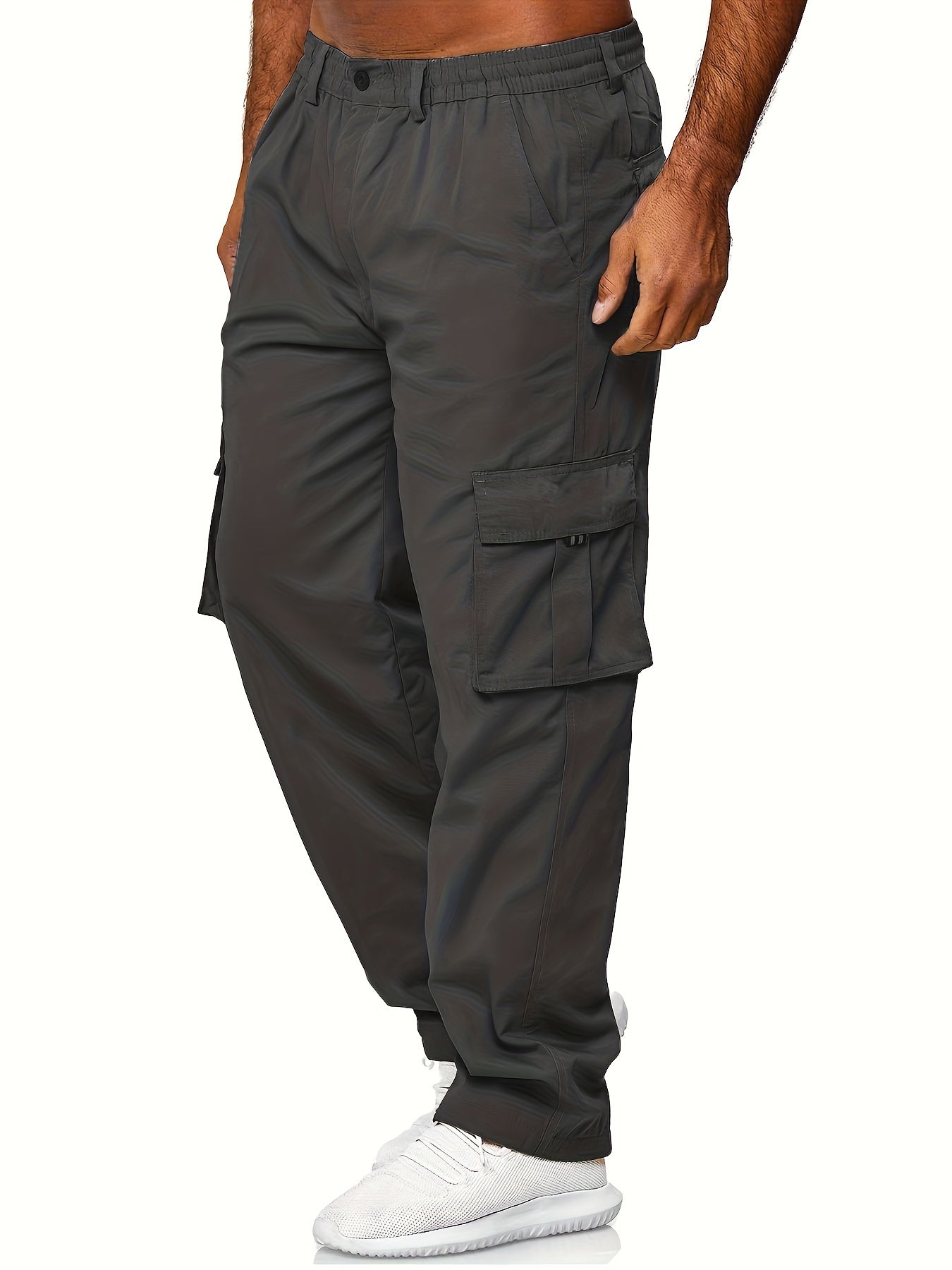 Cargo Pants With Pockets Relaxed Fit (Assorted Options)