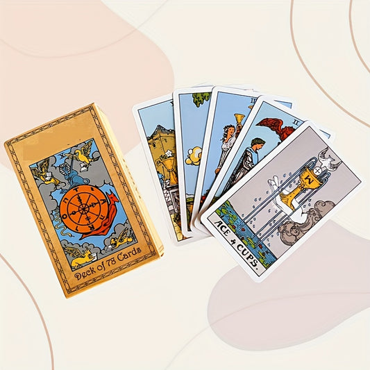 Tarot Deck Of 78 Cards