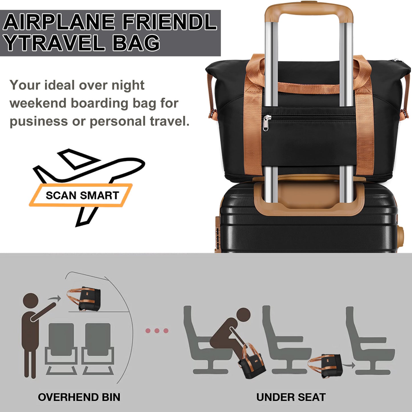 Quick Travel Suitcase & Luggage Set (Assorted Styles)