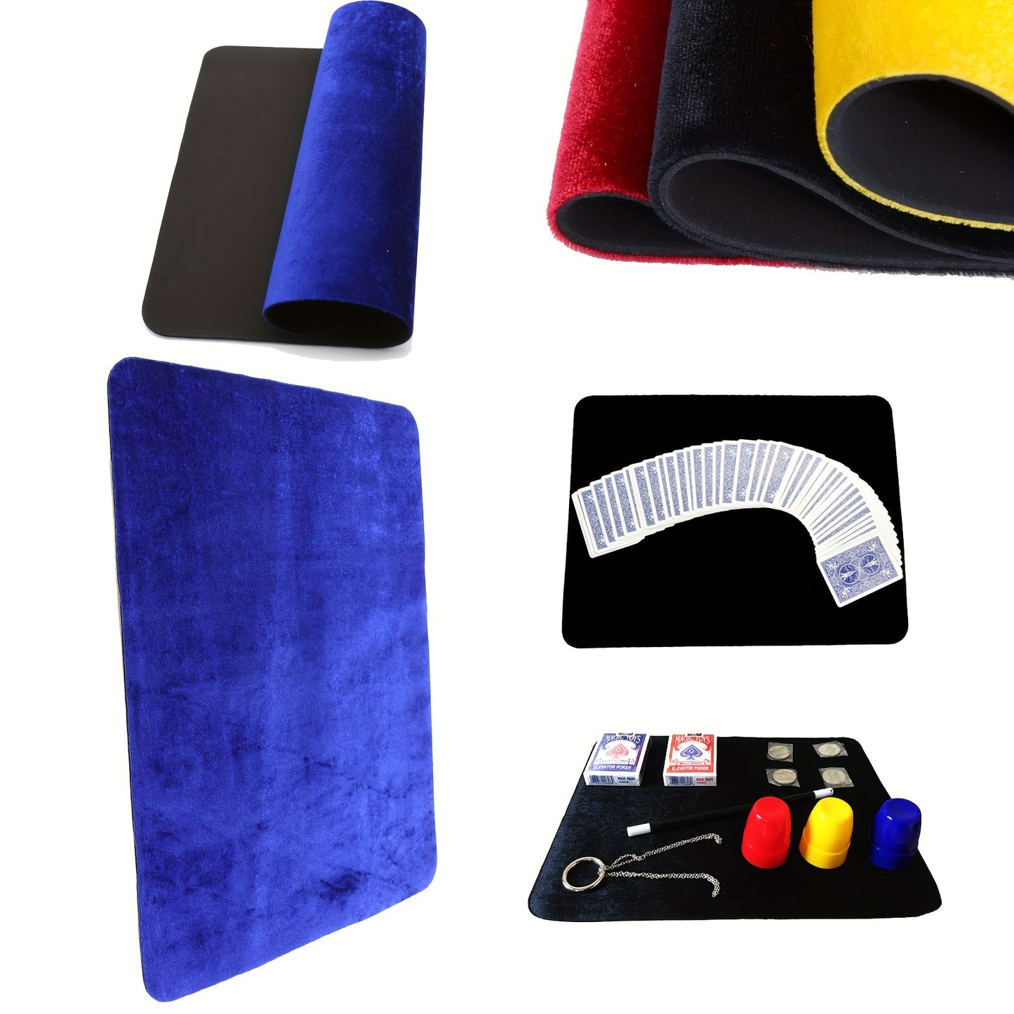 Professional Quality Card And Chip Practice Pad (16" x 12")