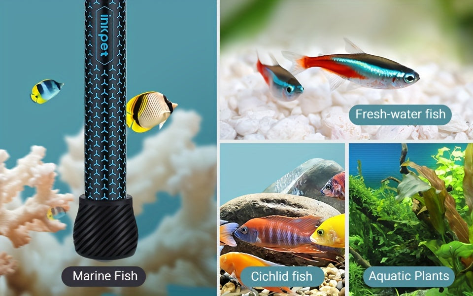 Adjustable Submersible Aquarium Heater (Assorted Sizes)