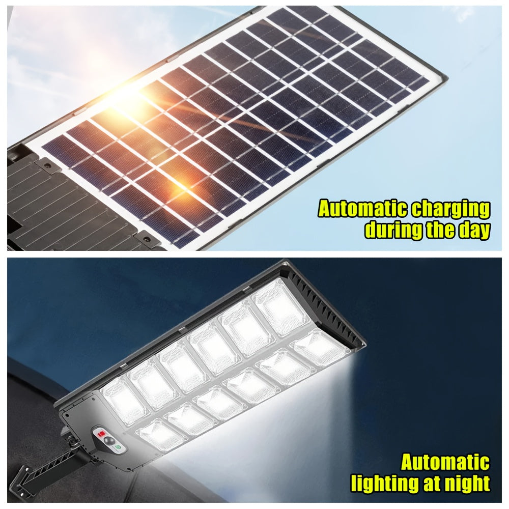 Giant Ultra-Bright Solar 6500K 20000LM Outdoor Lighting