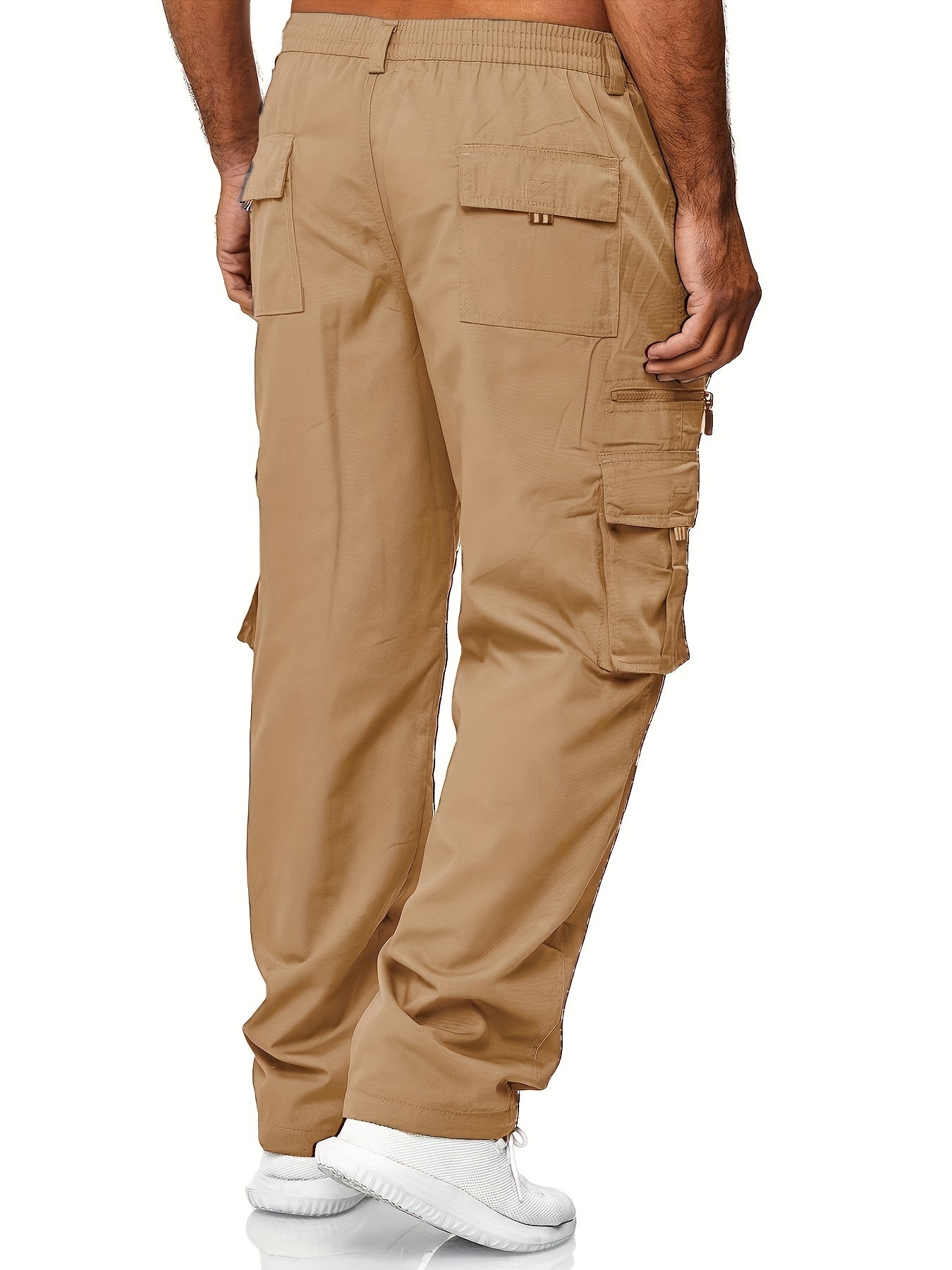 Cargo Pants With Pockets Relaxed Fit (Assorted Options)