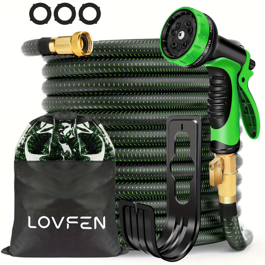 Heavy-Duty Expandable Water Hose (Assorted Sizes)