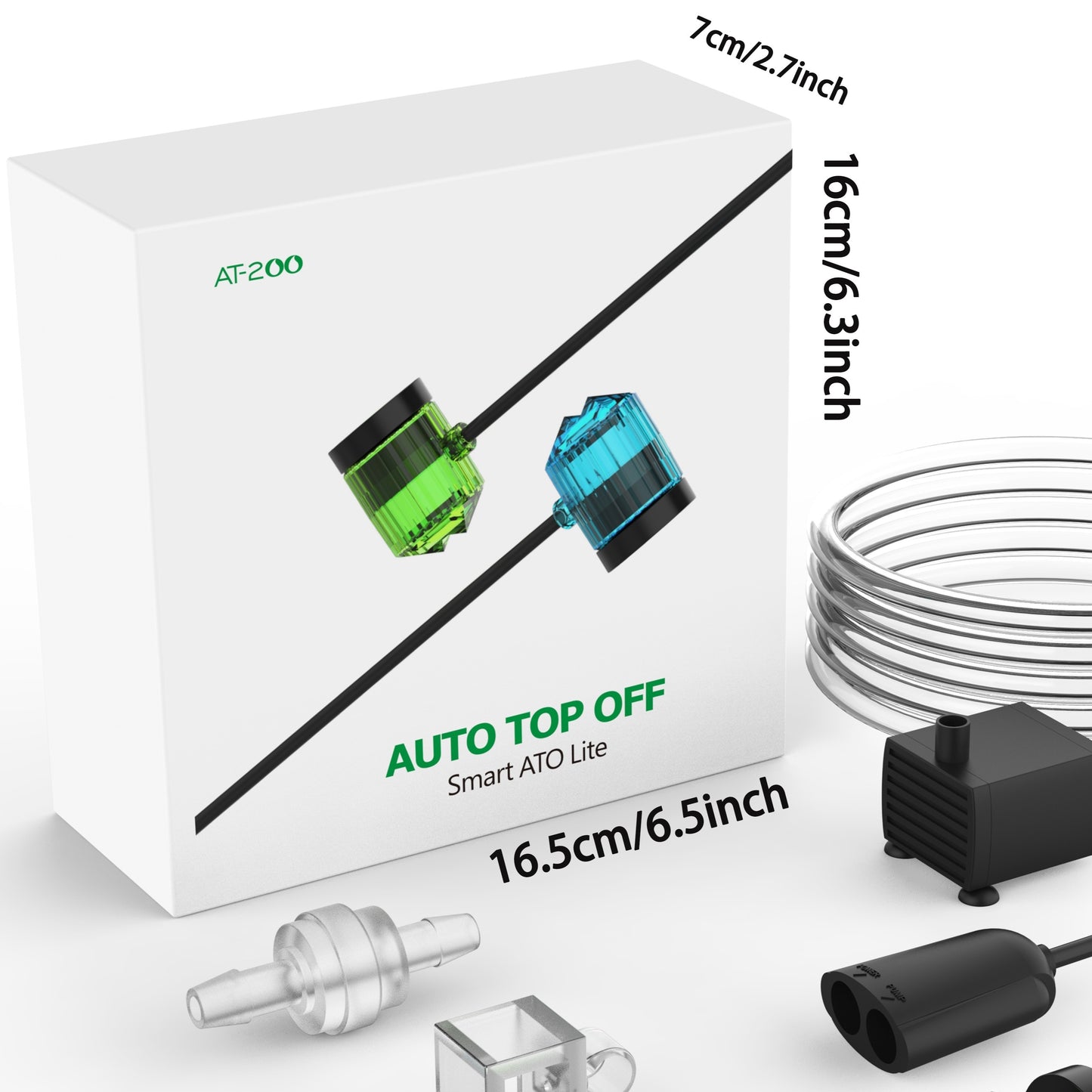 Auto Top Off Water Supply System