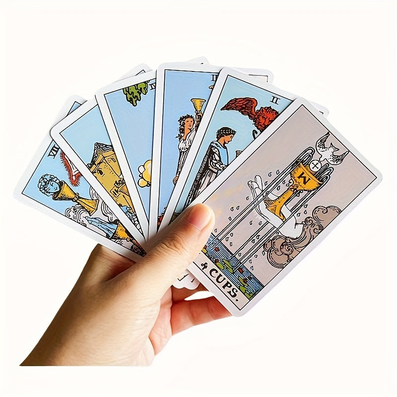 Tarot Deck Of 78 Cards