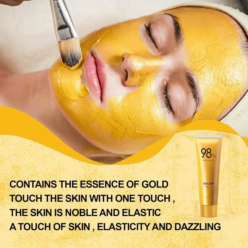 Golden 98.4 Peel Off Face Mask Cream (Assorted Packs)