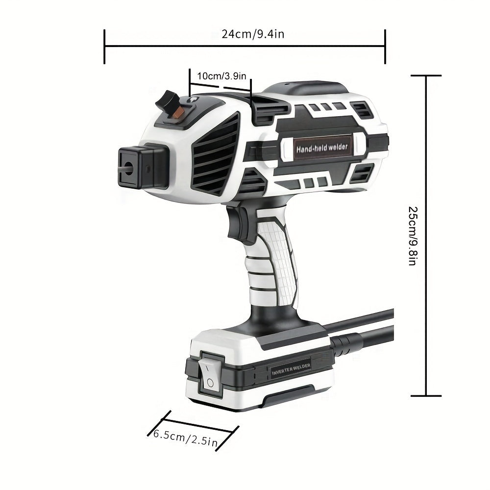 Handheld Portable ARC Welder Gun Set (Assorted Options)