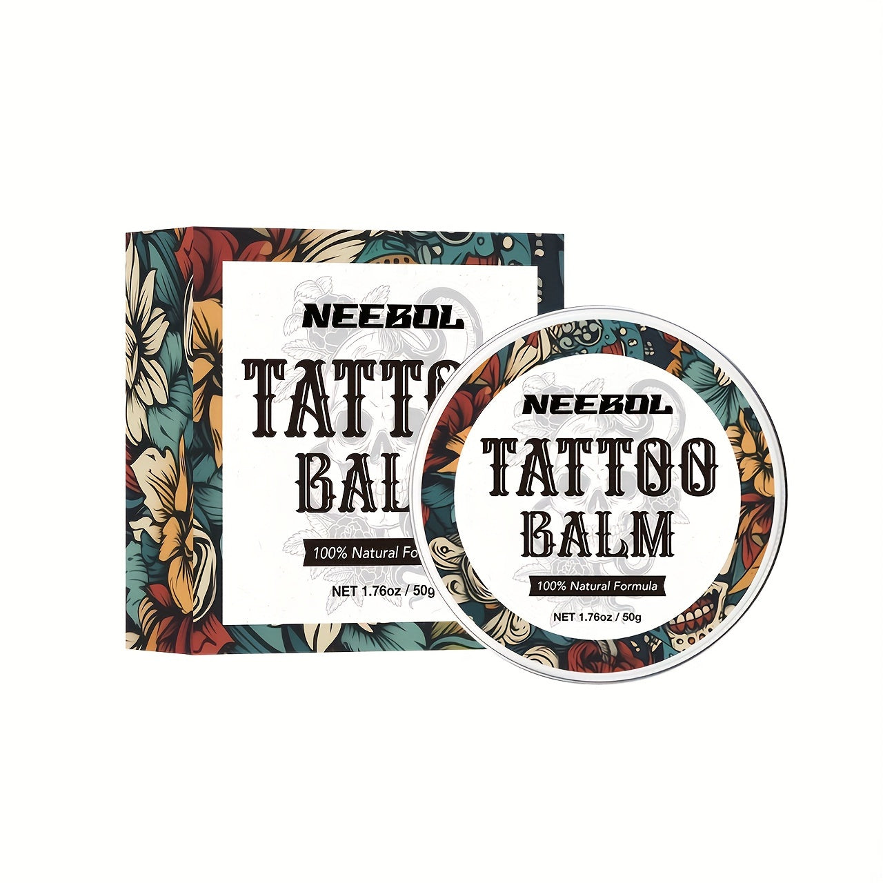 Tattoo Aftercare Butter Balm (Assorted Sizes)