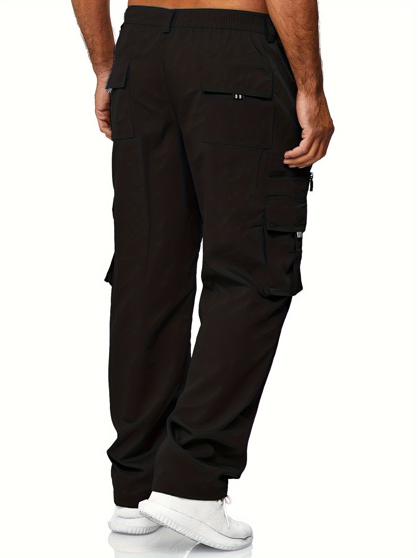 Cargo Pants With Pockets Relaxed Fit (Assorted Options)