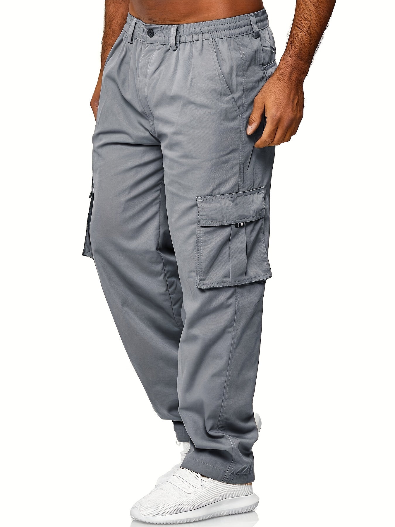 Cargo Pants With Pockets Relaxed Fit (Assorted Options)