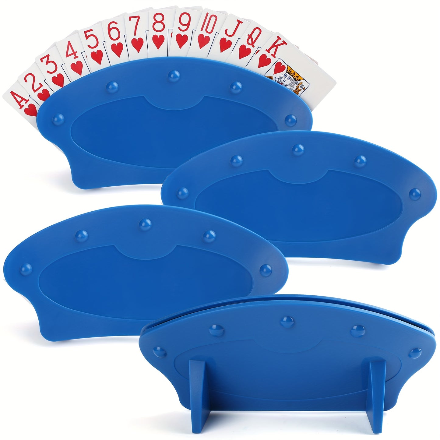 Hands Free Plastic Playing Card Holder (Assorted Options)