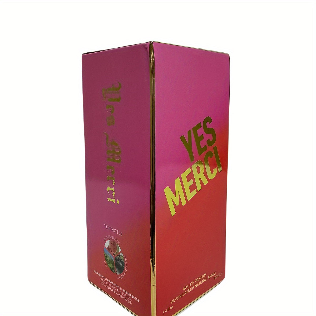 Ladies EDP  YES MERCI (3.4 Oz)