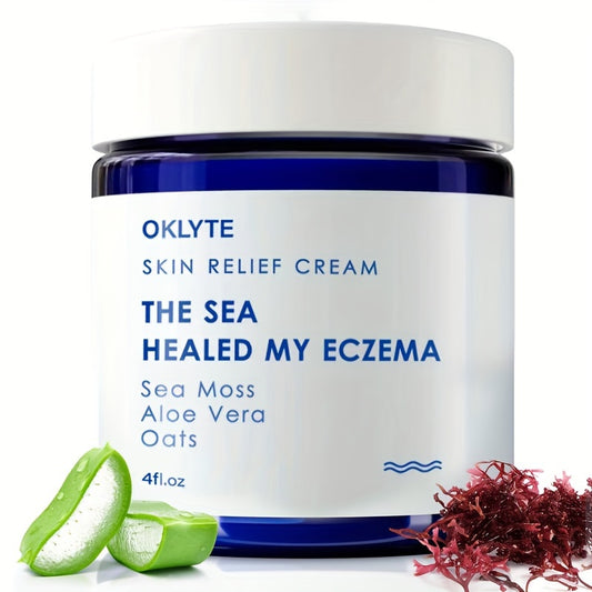 Eczema Natural Soothing Cream for Sensitive Skin (100 g)