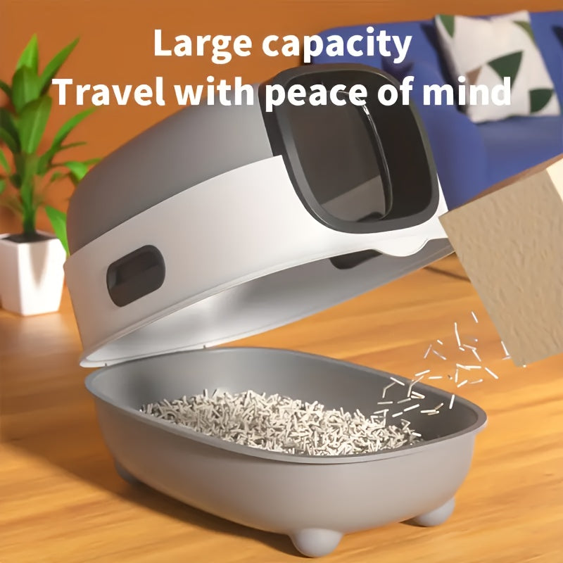 Modern Cat Litter Box System