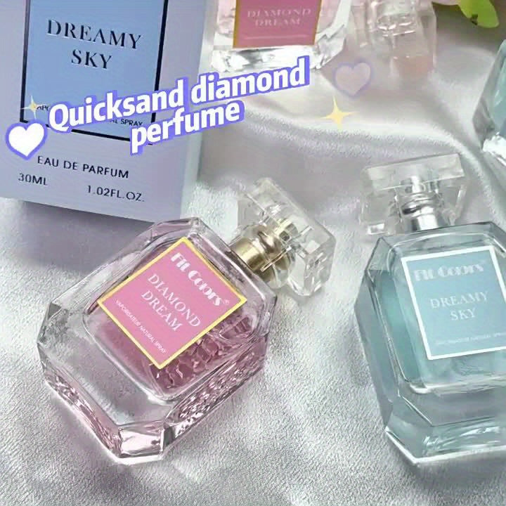 Quicksand Diamonds Perfume For Men And Women (1.02 Oz)