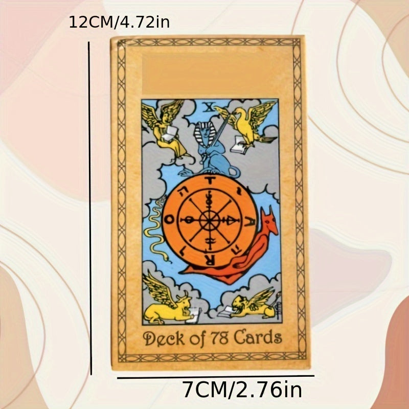 Tarot Deck Of 78 Cards