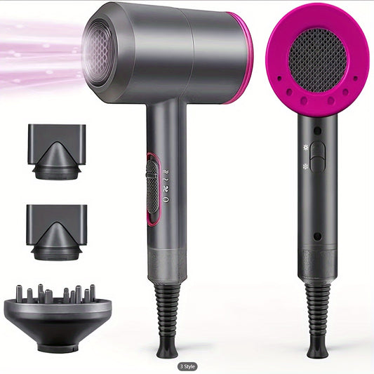 Professional H&C Hair Dryer With Diffuser Ionic Conditioning