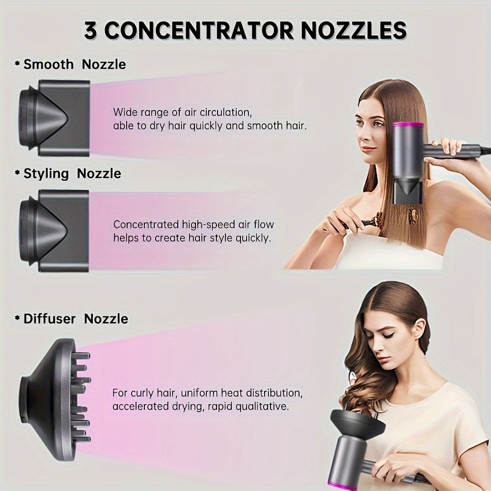 Professional H&C Hair Dryer With Diffuser Ionic Conditioning