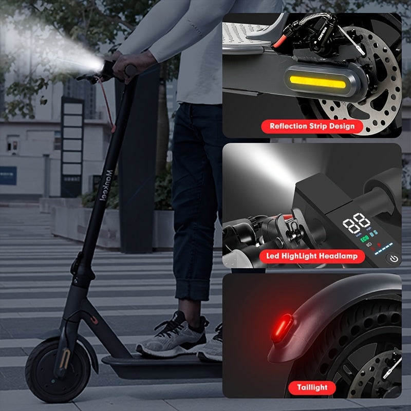 Portable Foldable Electric Scooter 350W Motor (Black)