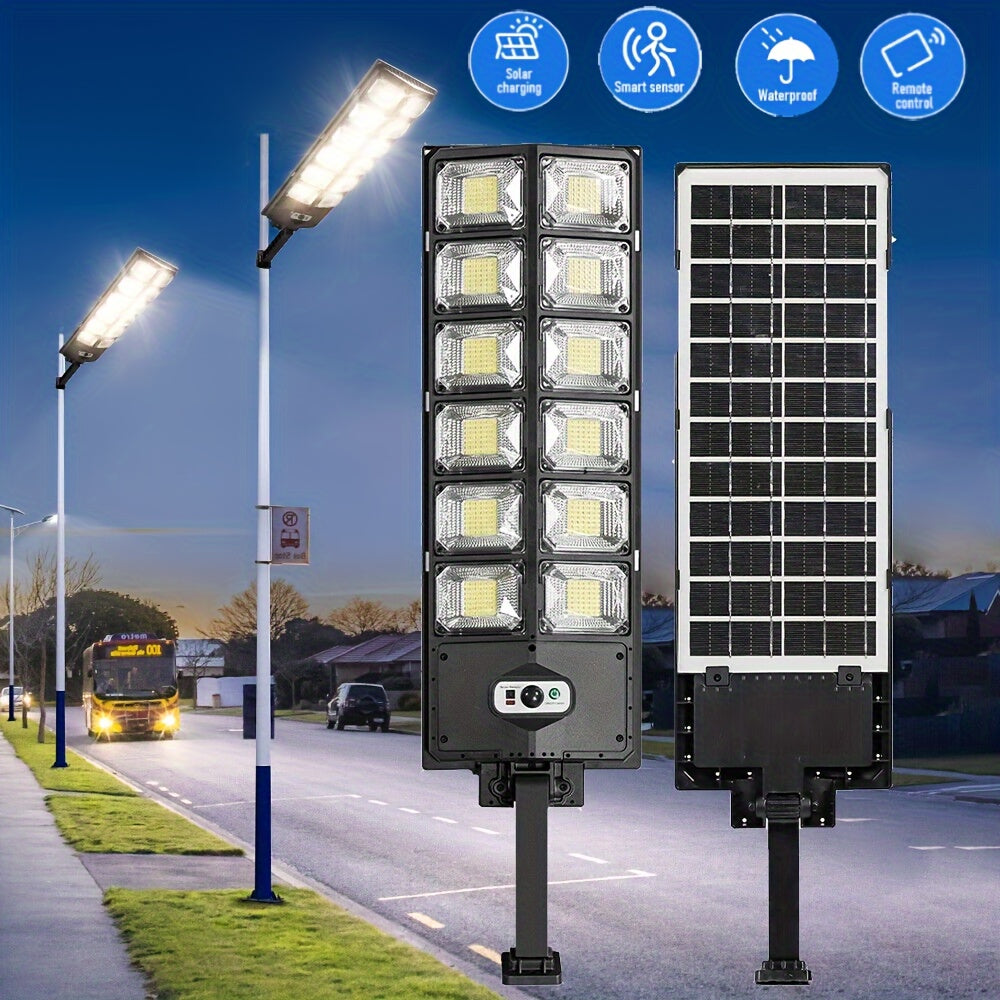 Giant Ultra-Bright Solar 6500K 20000LM Outdoor Lighting