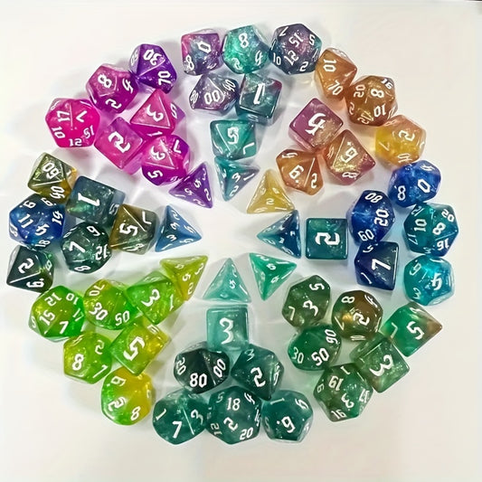 Shining Game Dice Set (56 Count)