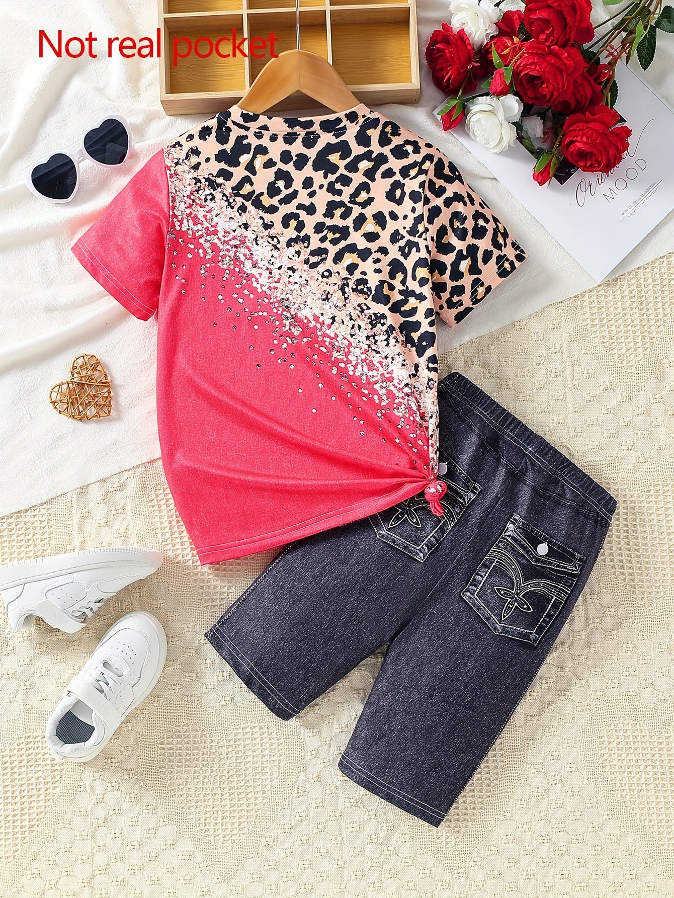 Short Sleeved Top Plus shorts 2 Pcs. (Assorted Options)