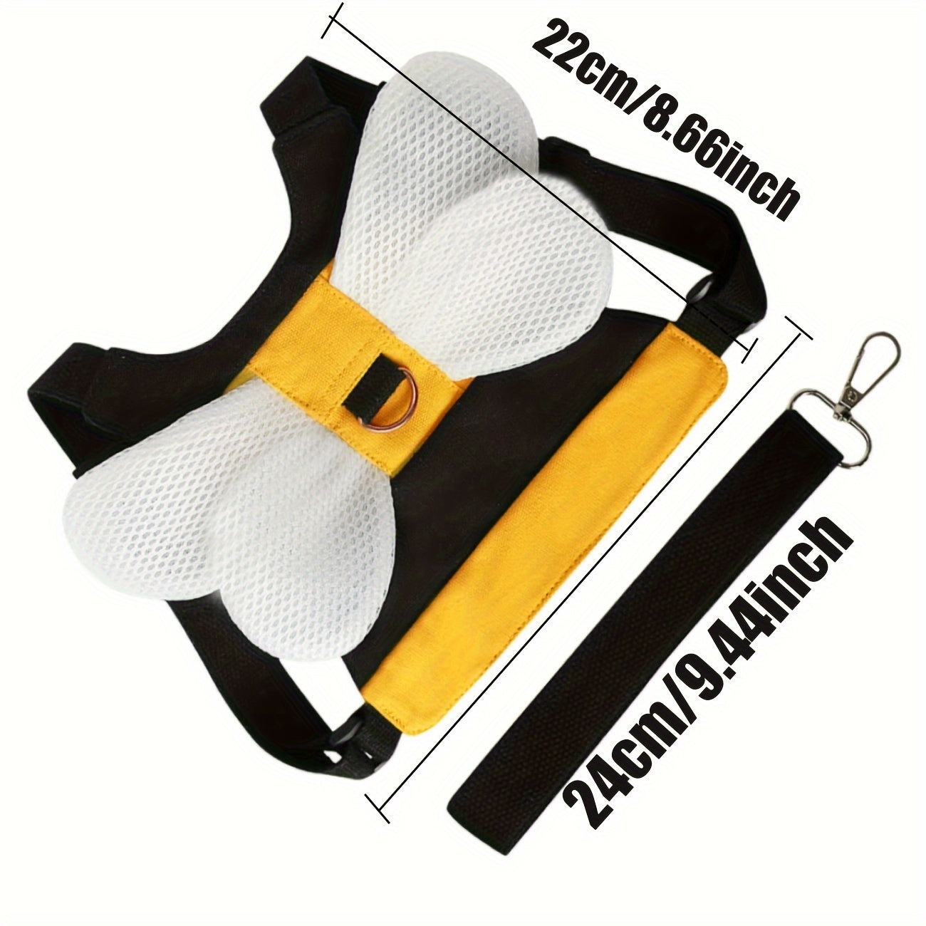 Safe Child Safety Harness System (Yellow Angel)