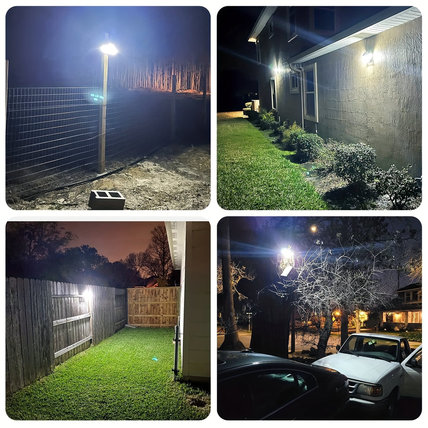 Solar Motion Sensor Outdoor Floodlight (Assorted Options)