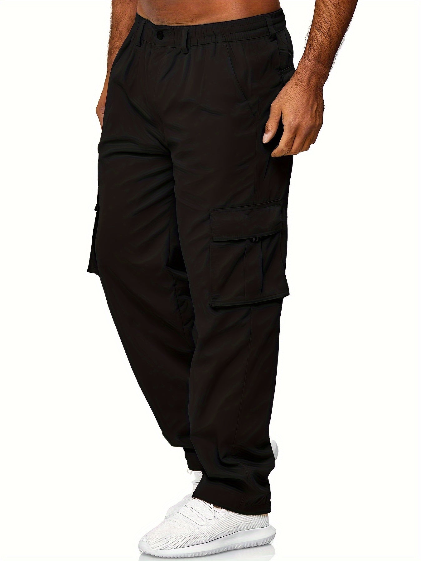 Cargo Pants With Pockets Relaxed Fit (Assorted Options)