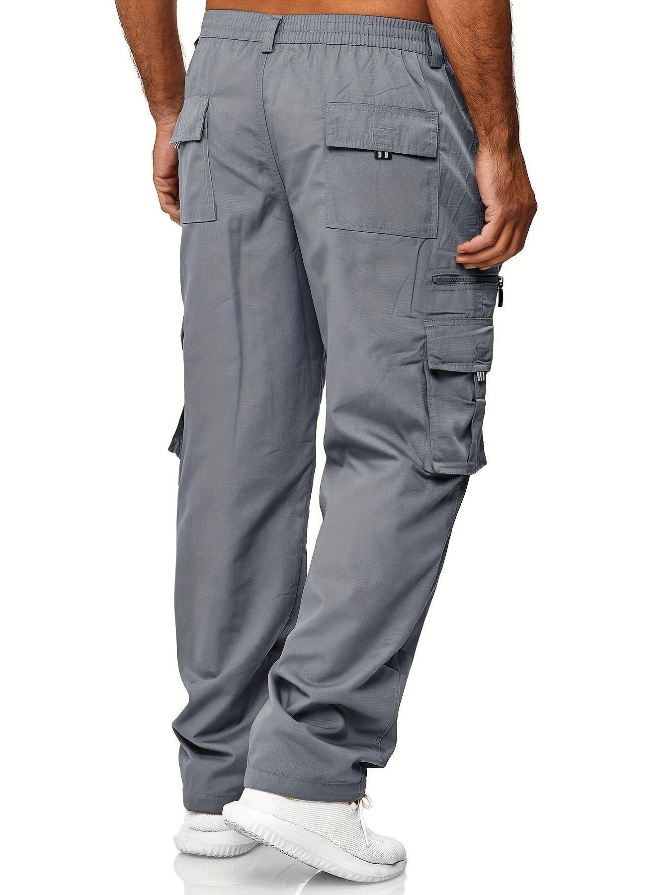 Cargo Pants With Pockets Relaxed Fit (Assorted Options)