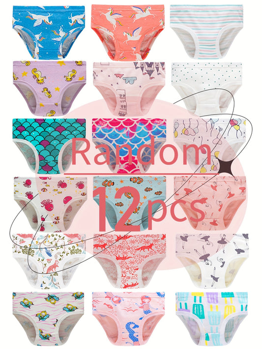 Mystery Girls Underwear Panties 12-Pcs. (Assorted Sizes)