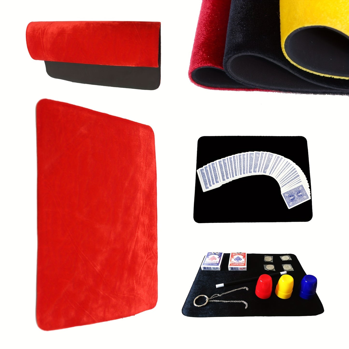 Professional Quality Card And Chip Practice Pad (16" x 12")